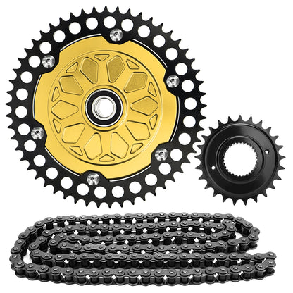 Belt Chain Drive Conversion Kit for 2009-Later Harley Touring