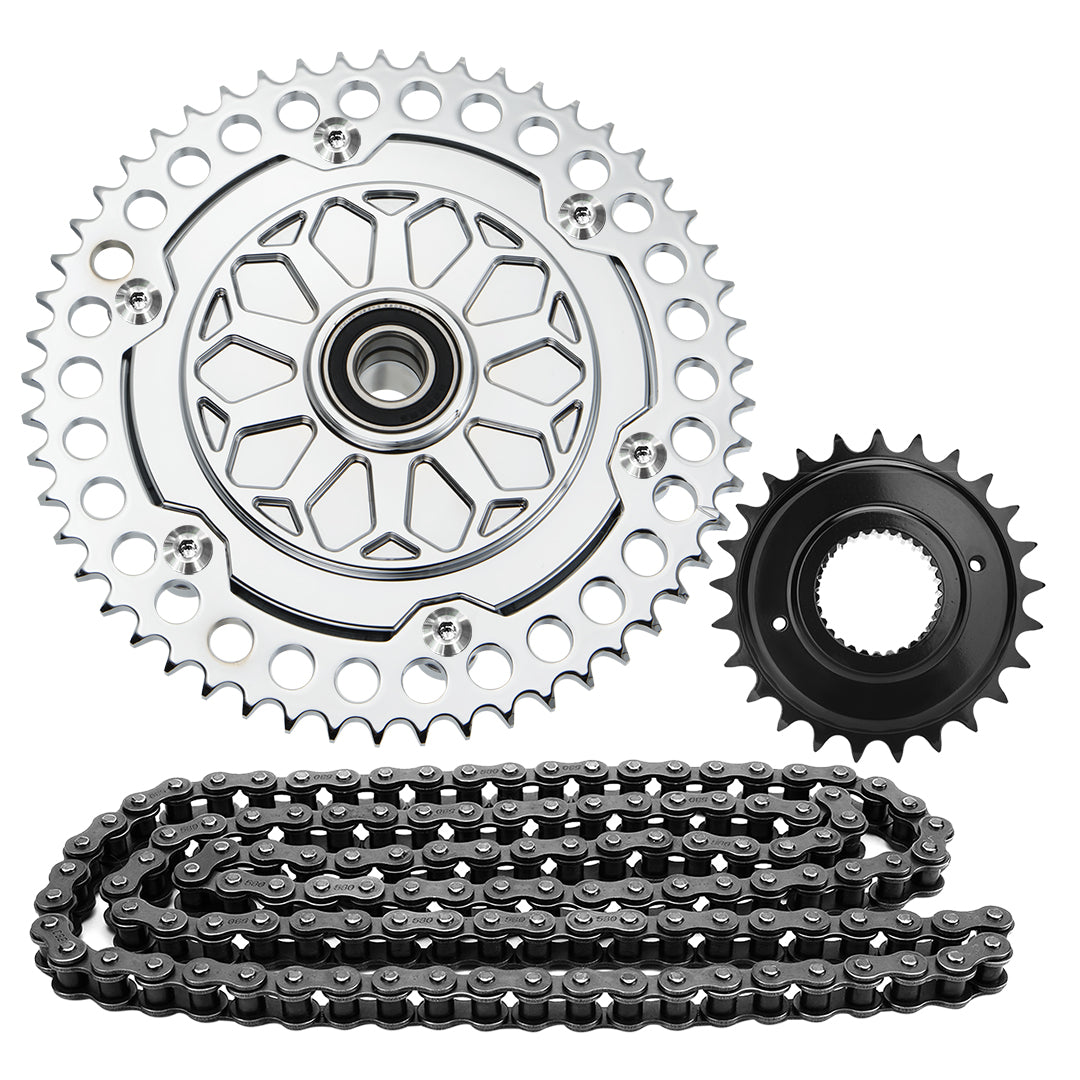 Belt Chain Drive Conversion Kit for 2009-Later Harley Touring