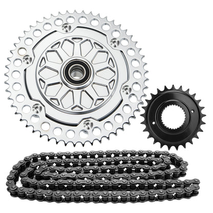 Belt Chain Drive Conversion Kit for 2009-Later Harley Touring