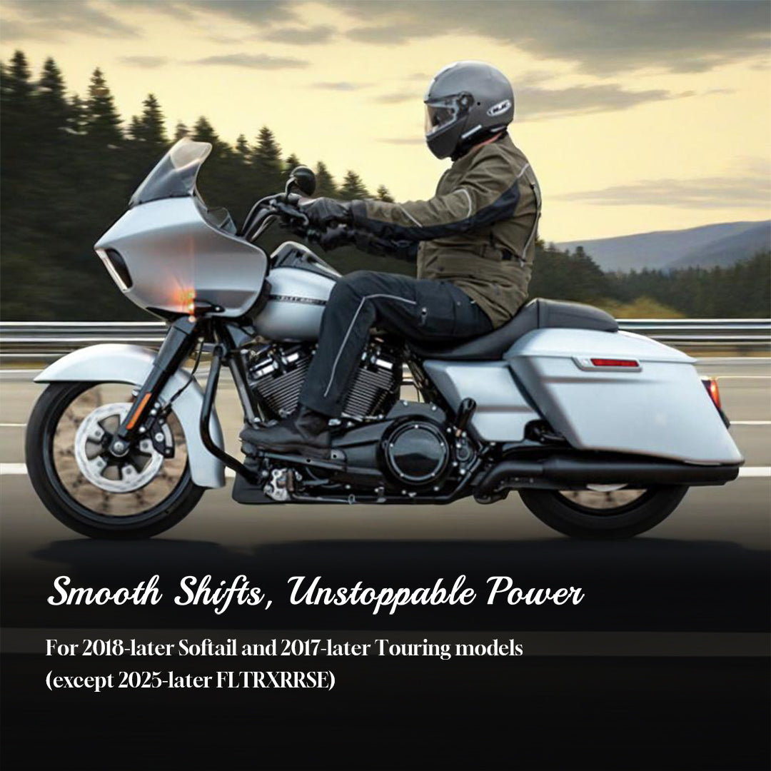 Clutch Kits for 2017-Later Harley Touring/Softail with Milwaukee 8 Engine