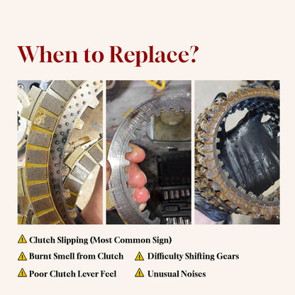 Clutch Kits for 2017-Later Harley Touring/Softail with Milwaukee 8 Engine
