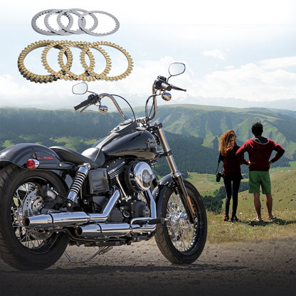 Clutch Plates kits for 1999-2017 Harley Softail/Dyna/Touring