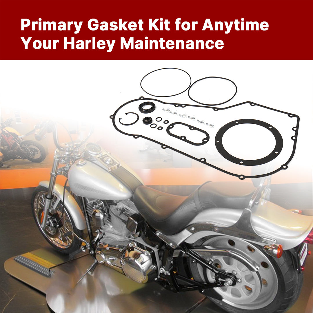 Primary Cover Gasket Kit for 1994-2006 Harley Softail/Dyna