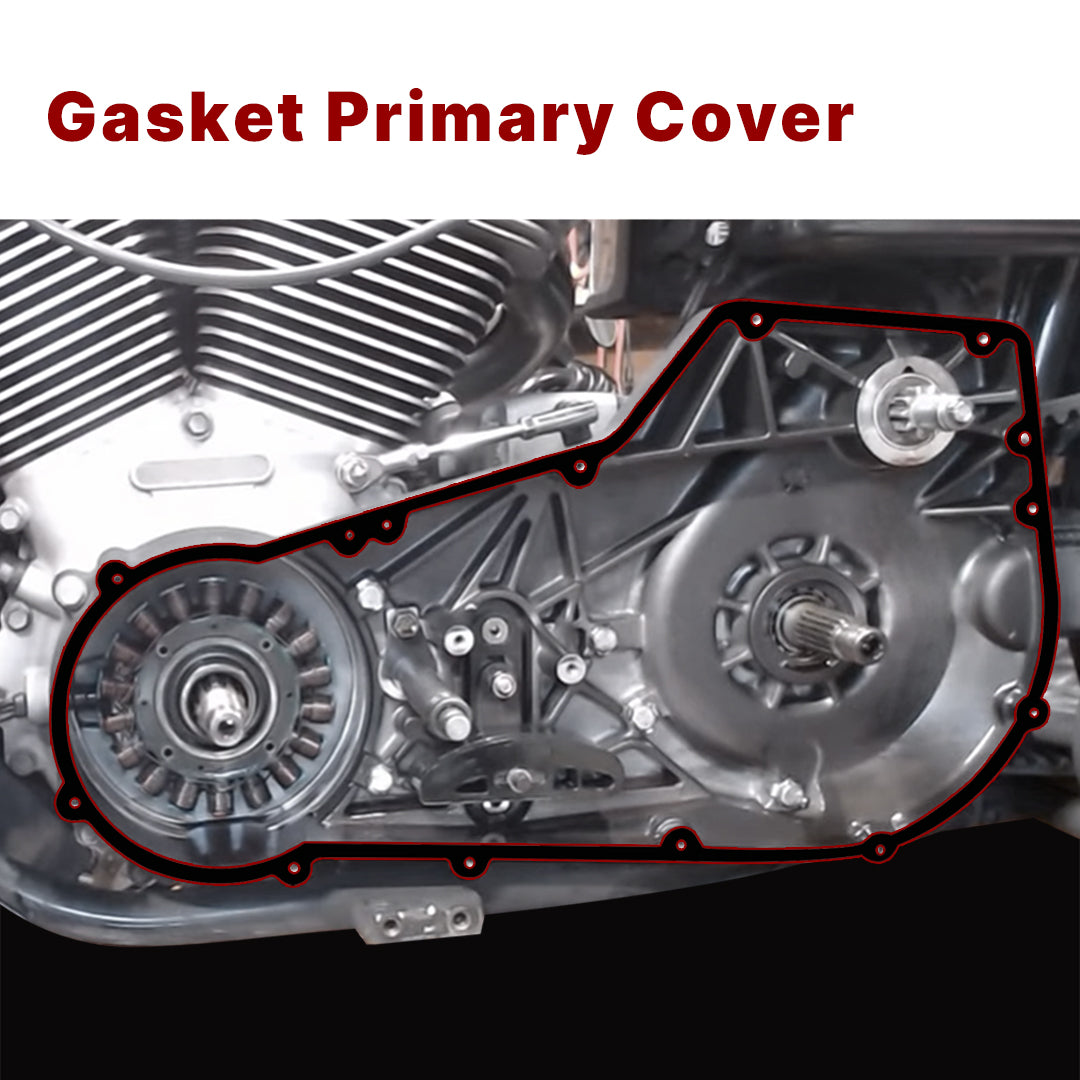 Primary Cover Gasket Kit for 1994-2006 Harley Softail/Dyna