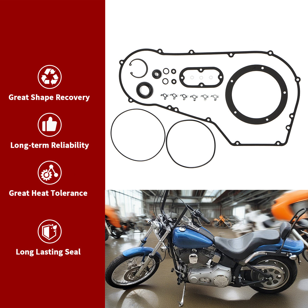 Primary Cover Gasket Kit for 1994-2006 Harley Softail/Dyna