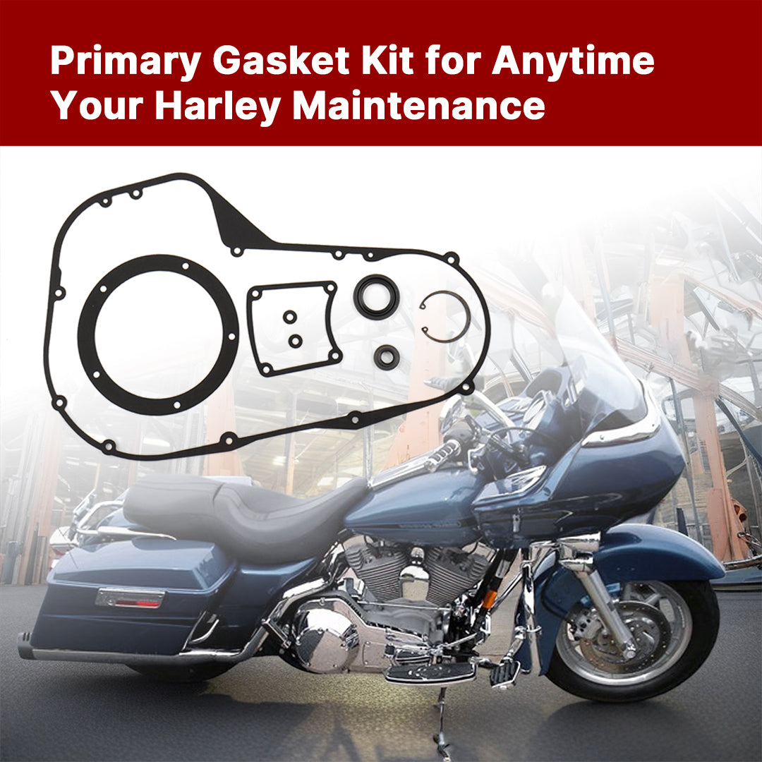 Primary Cover Gasket Kits for 1999-2006 Harley Touring