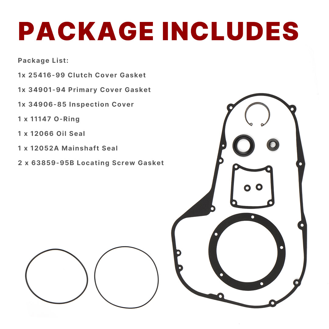 Primary Cover Gasket Kits for 1999-2006 Harley Touring