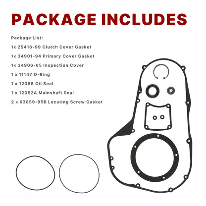 Primary Cover Gasket Kits for 1999-2006 Harley Touring