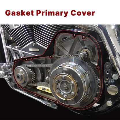 Primary Cover Gasket Kits for 1999-2006 Harley Touring