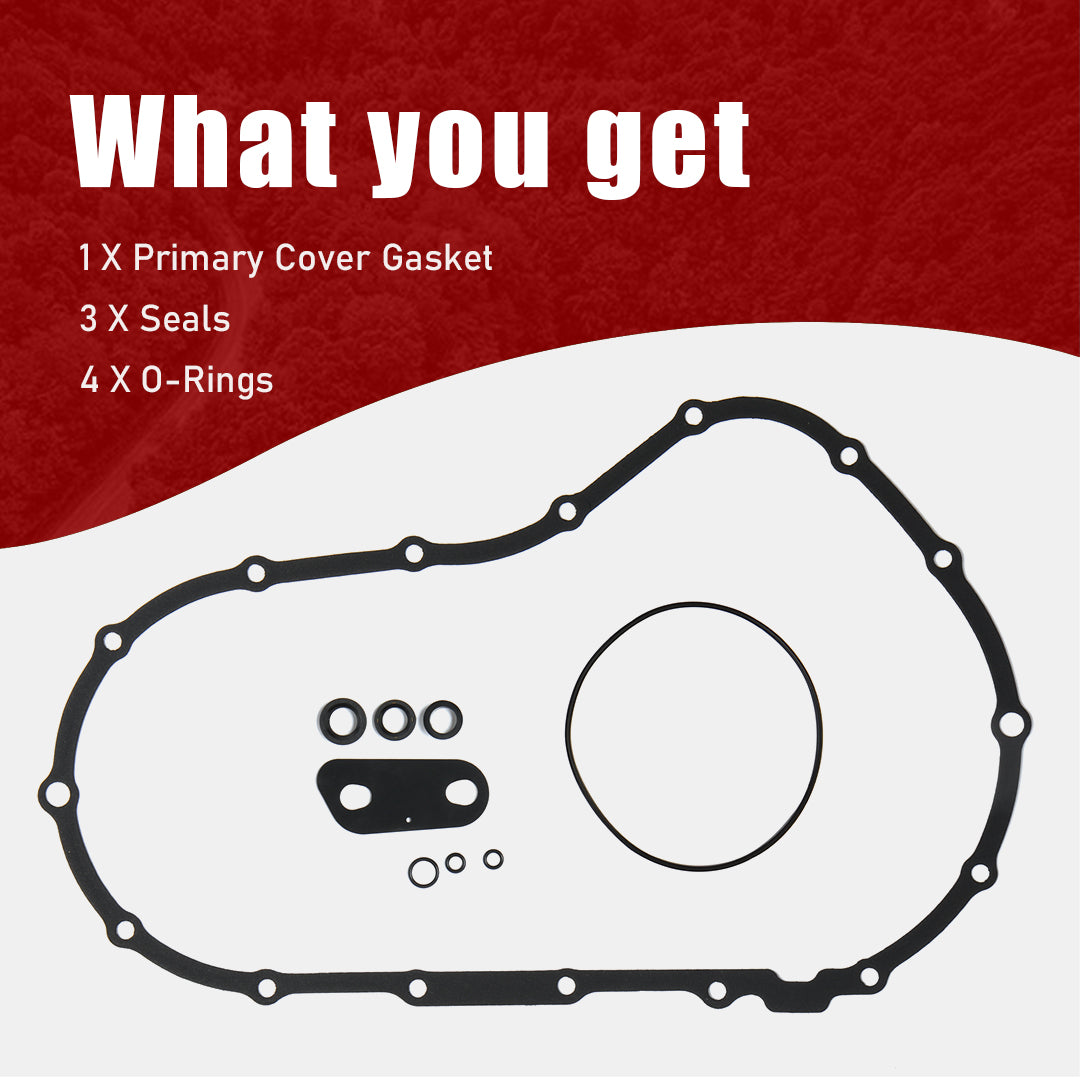 Primary Cover Gasket Kits for 2004-2020 Harley Sportster