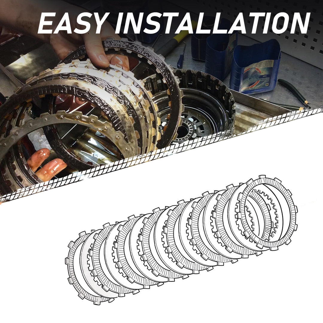 Plate Clutch Kit for 1991-2017 Harley Sportster