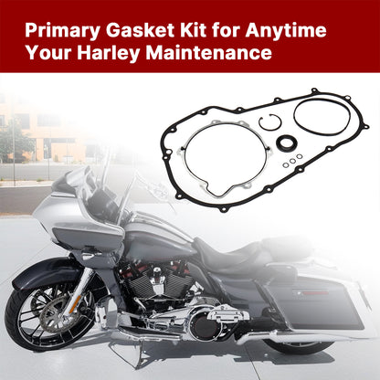 Primary Cover Gasket Seal Kit for 2017-Later Harley Touring