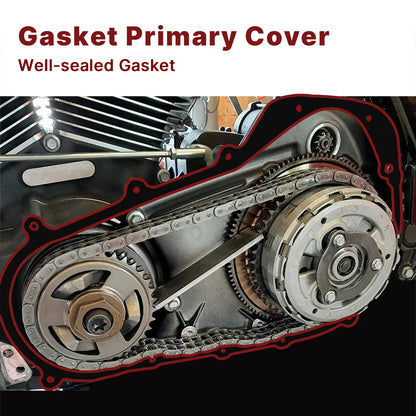 Primary Cover Gasket Seal Kit for 2017-Later Harley Touring