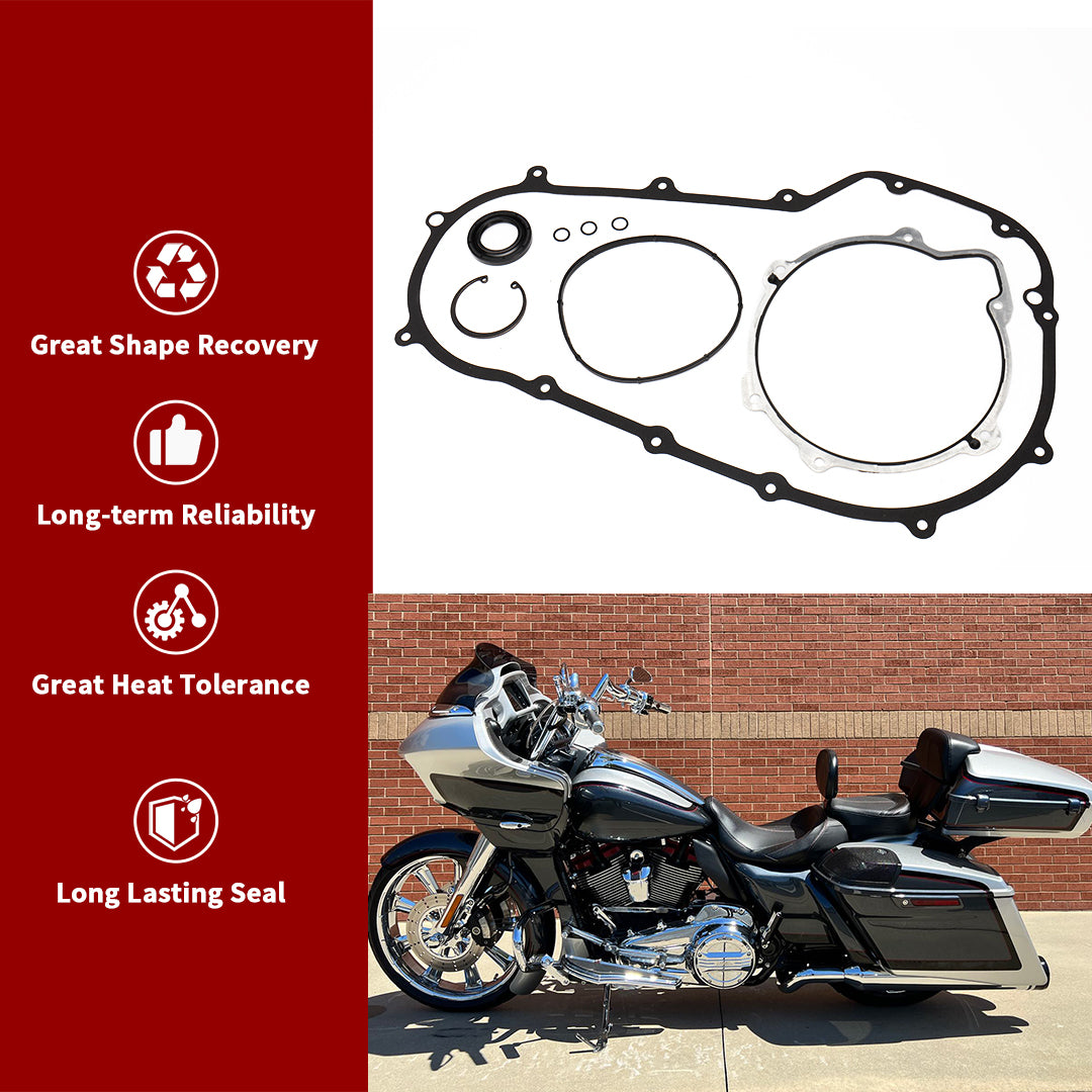 Primary Cover Gasket Seal Kit for 2017-Later Harley Touring