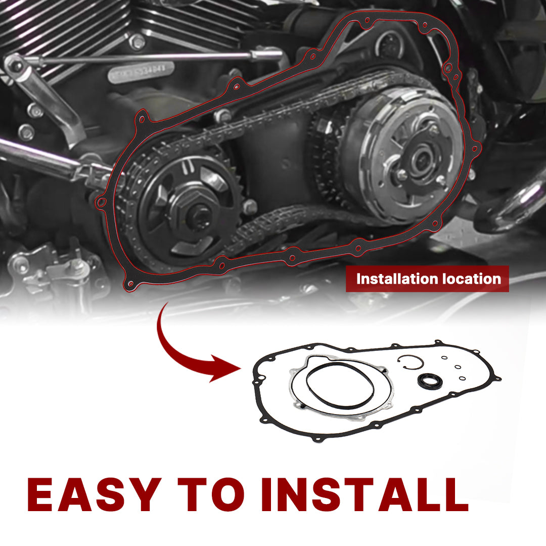 Primary Cover Gasket Seal Kit for 2017-Later Harley Touring
