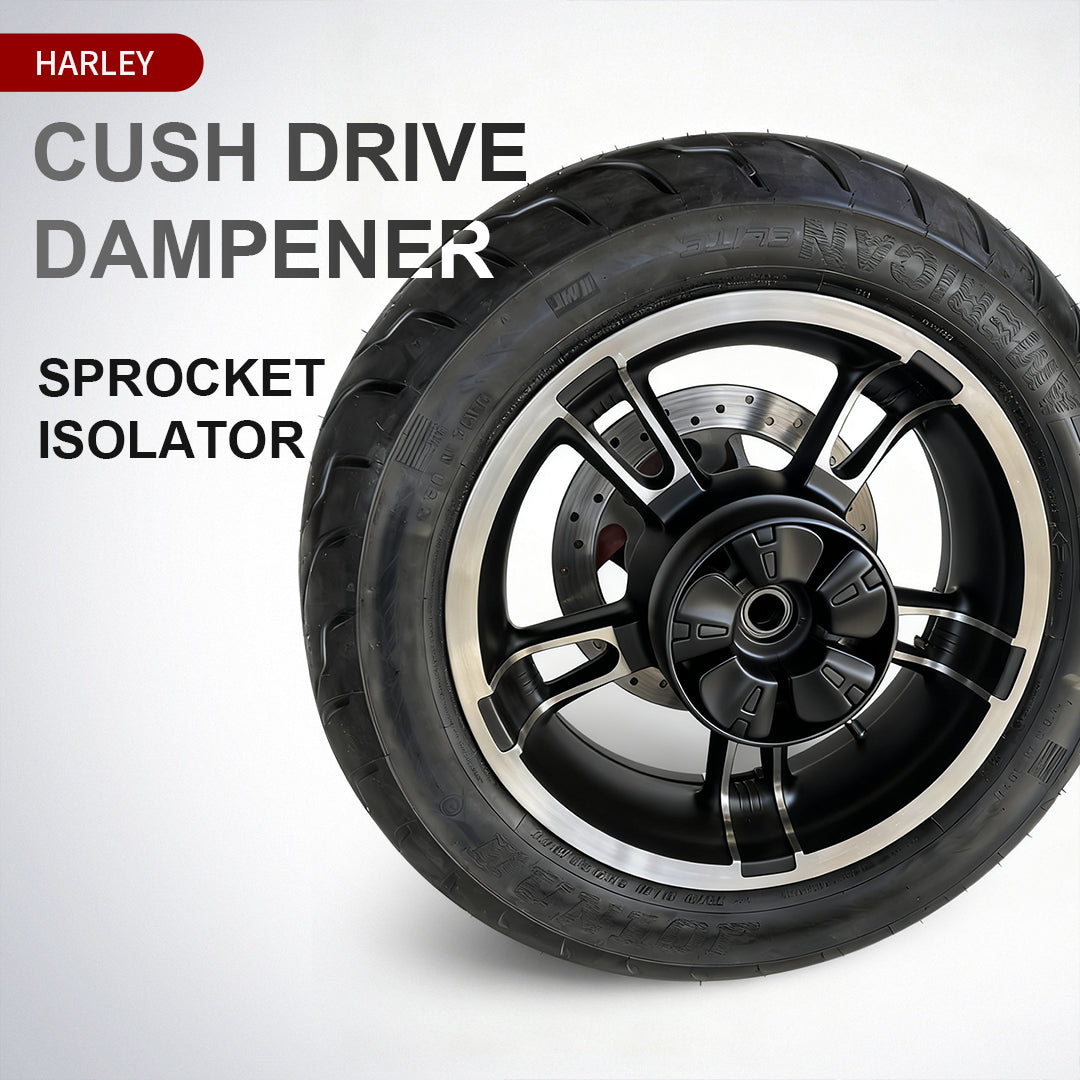 Cush Drive Isolator Damper for 2009-2023 Harley Touring
