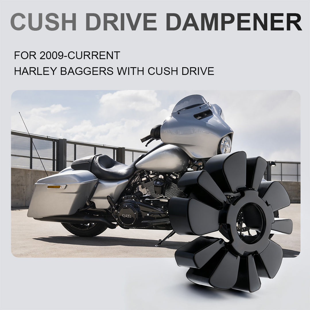 Cush Drive Isolator Damper for 2009-2023 Harley Touring
