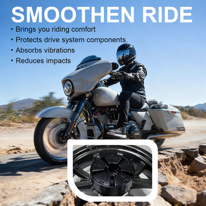Cush Drive Isolator Damper for 2009-2023 Harley Touring