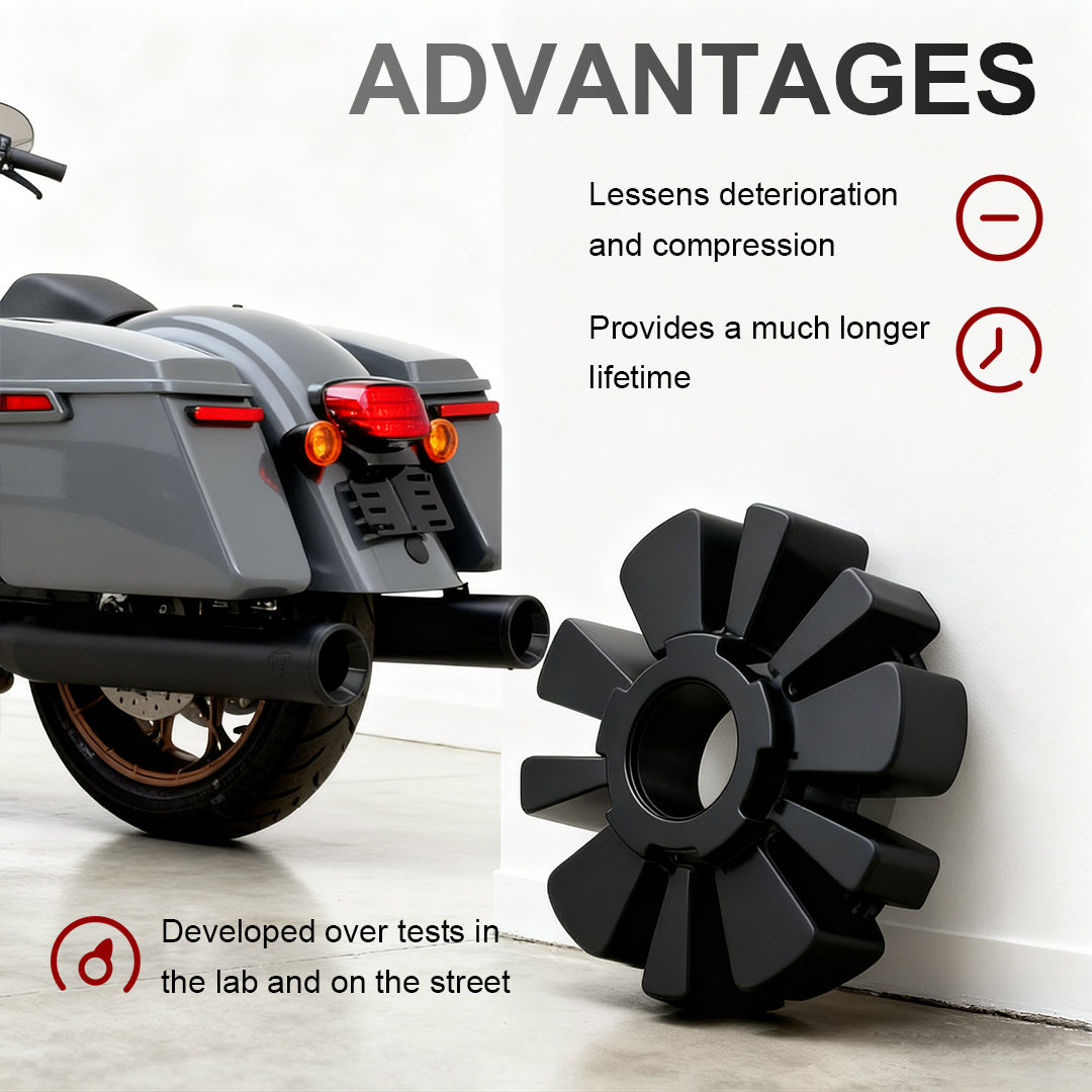 Cush Drive Isolator Damper for 2009-2023 Harley Touring