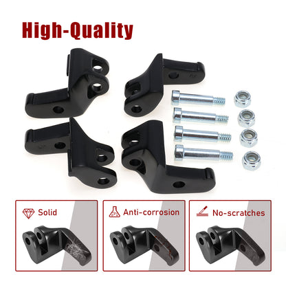 Driver Floorboard Relocation Brackets for 2014-2023 Harley Touring