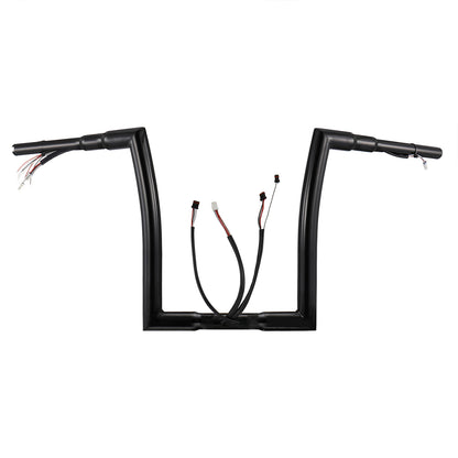 12"/14"/16" Prewired 1.5" Handlebars for 2016-2023 Harley Rode Glide
