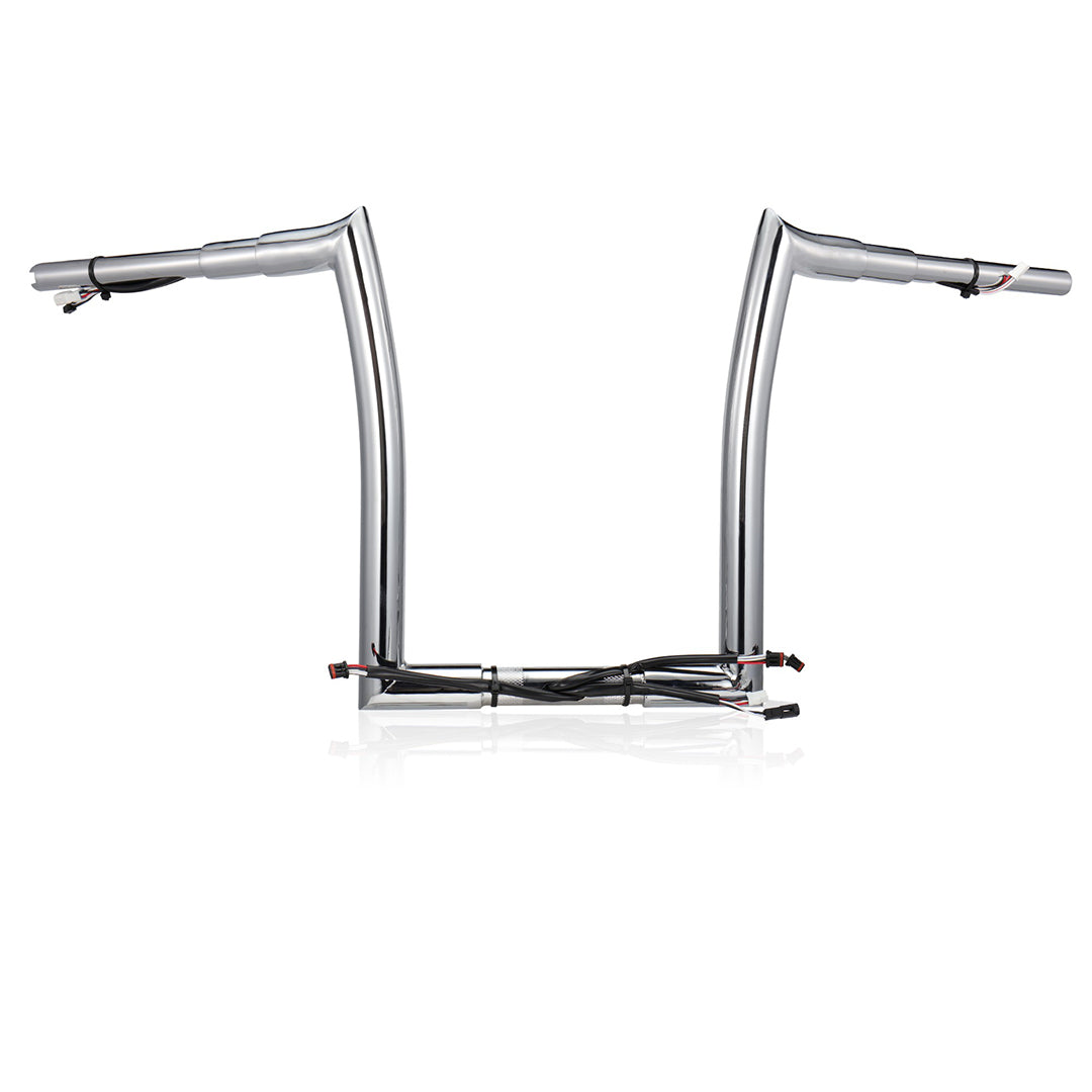 Pre-wired Handlebars for Harley 2016-2023 Touring Road Glide