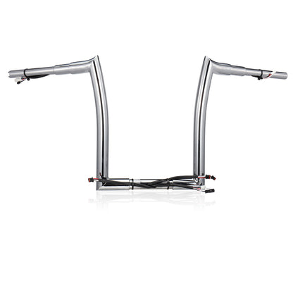 Pre-wired Handlebars for Harley 2016-2023 Touring Road Glide