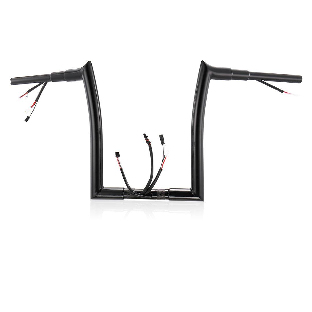Pre-wired Handlebars for Harley 2016-2023 Touring Road Glide