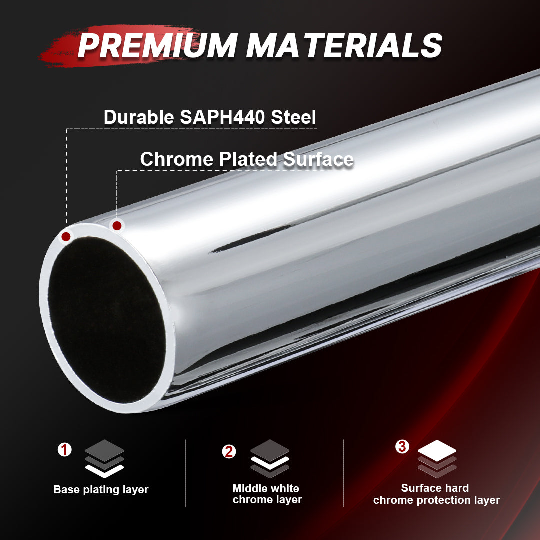 10/12/14/16 inch Prewired Handlebars for 1996-2006 Harley Sportster/Dyna/Softail/Road King