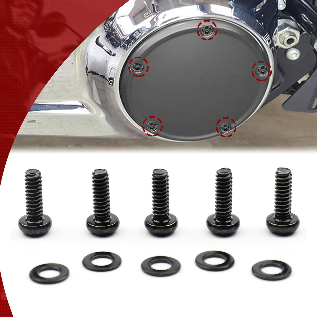 Derby Cover Hardware Bolt Kit for 2018-Later Harley Softail