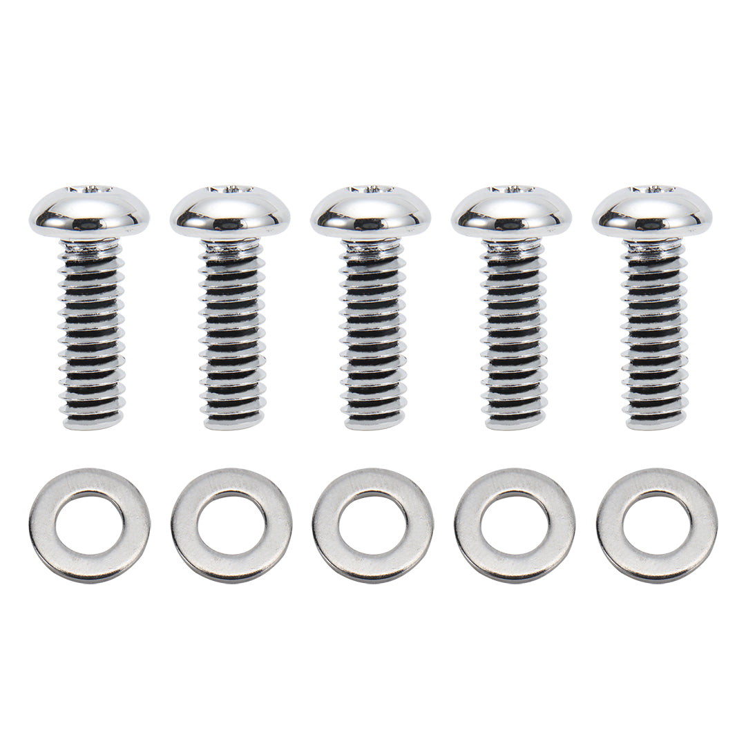 Derby Cover Hardware Bolt Kit for 2008-Later Touring and Trike & 2006-2017 Dyna, 2008-2018 Softail (Except Sport Glide) Models