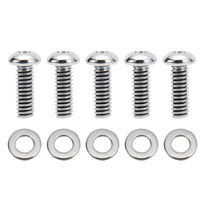 Derby Cover Hardware Bolt Kit for 2008-Later Touring and Trike & 2006-2017 Dyna, 2008-2018 Softail (Except Sport Glide) Models