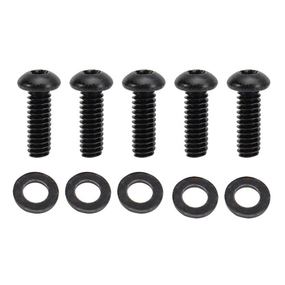 Derby Cover Hardware Bolt Kit for 2008-Later Touring and Trike & 2006-2017 Dyna, 2008-2018 Softail (Except Sport Glide) Models