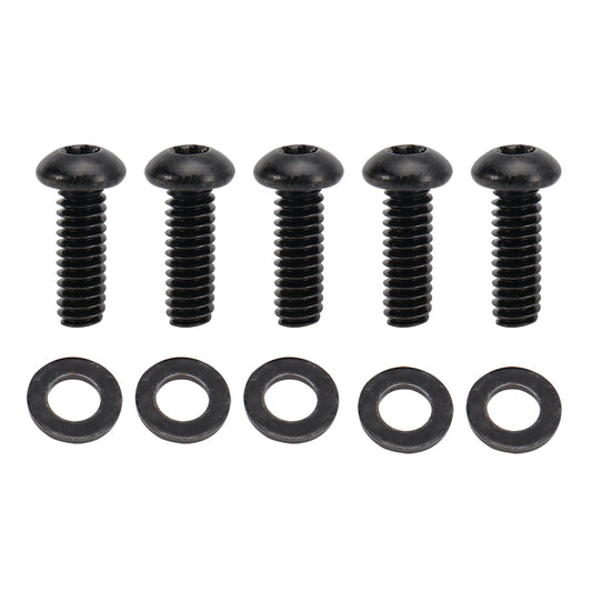 Derby Cover Hardware Bolt Kit for 2008-Later Touring and Trike & 2006-2017 Dyna, 2008-2018 Softail (Except Sport Glide) Models