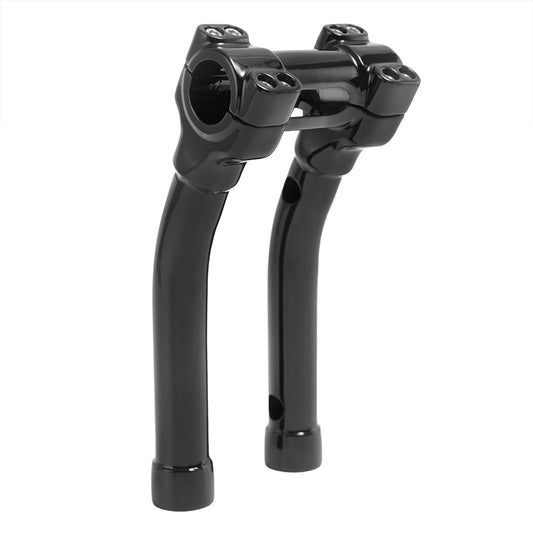 10" Handlebar Riser 1.25" Murdock Pullback Risers for Harley