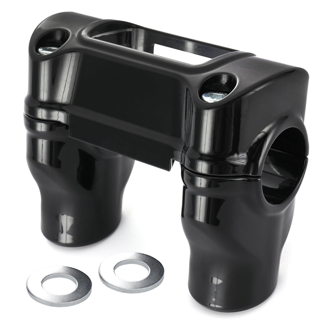 1.25" Pull Back Handlebar Risers for 2018-later Harley Softail