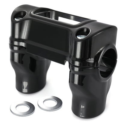 1.25" Pull Back Handlebar Risers for 2018-later Harley Softail