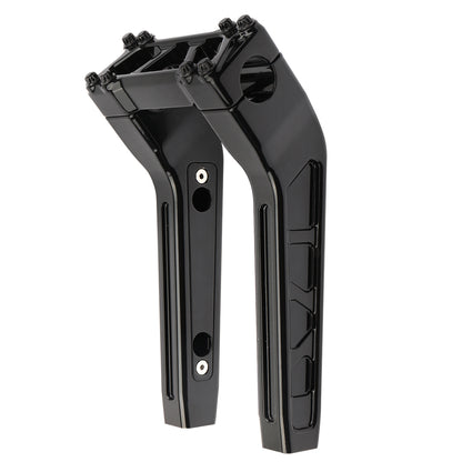 2/8/12 Inch Cafe Racer Handlebar Riser for Harley Dyna/Softail/Sportster