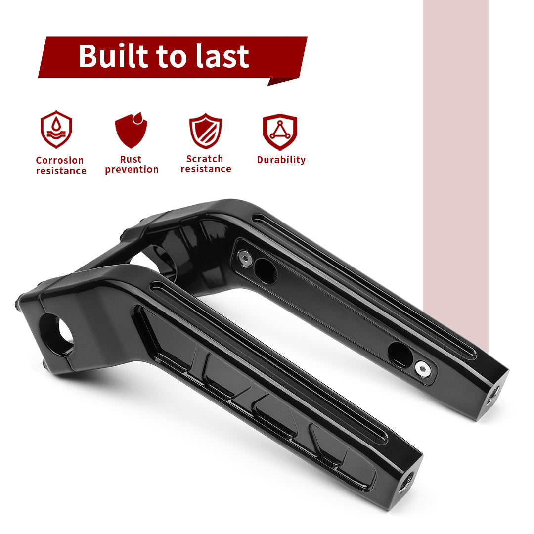 2/8/12 Inch Cafe Racer Handlebar Riser for Harley Dyna/Softail/Sportster