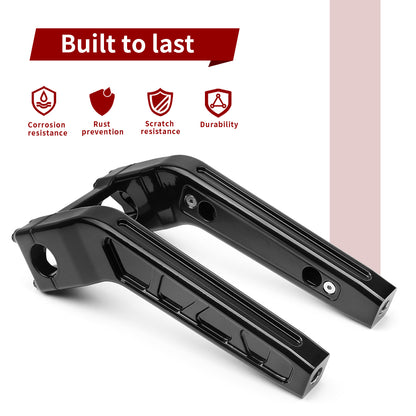 2/8/12 Inch Cafe Racer Handlebar Riser for Harley Dyna/Softail/Sportster