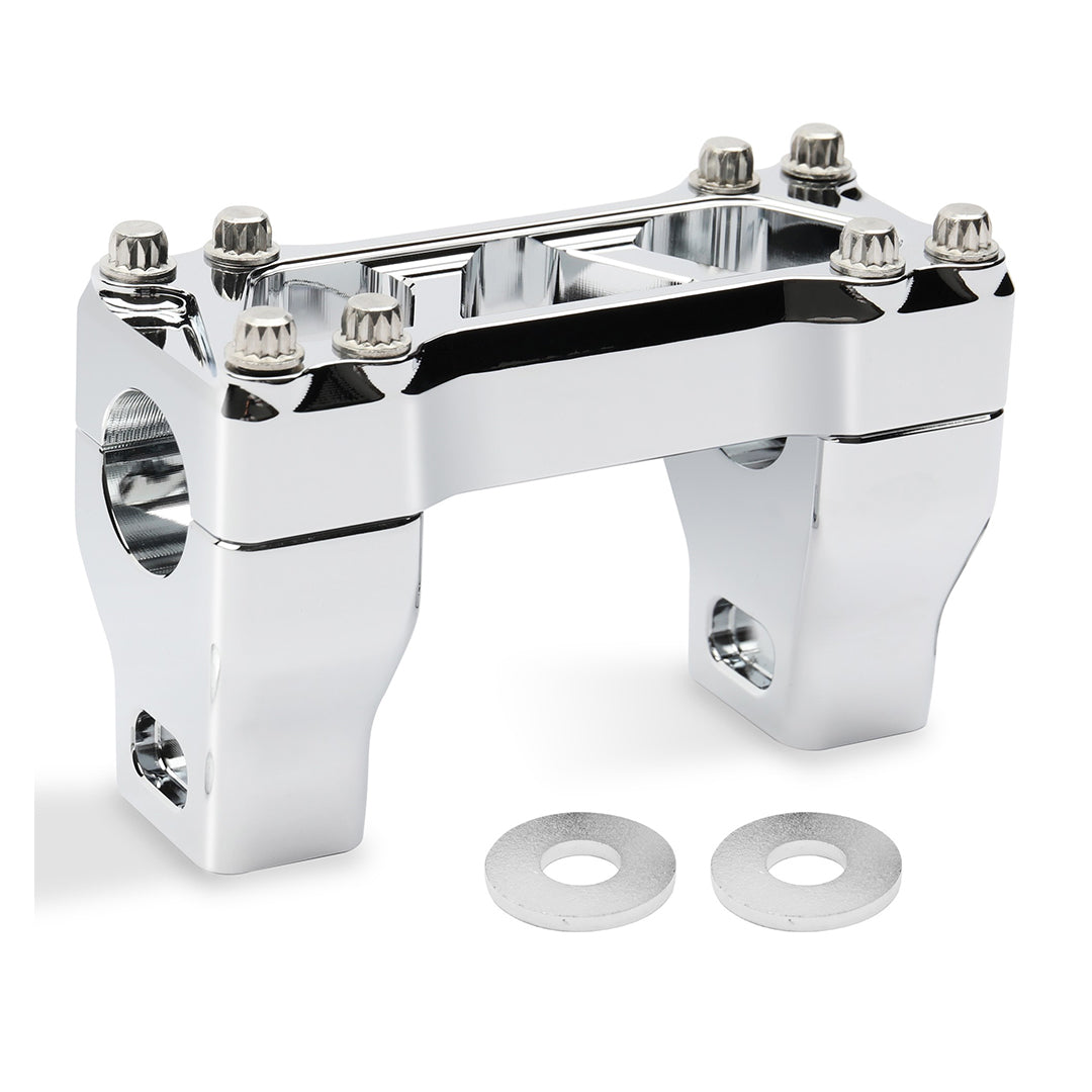 2/8/12 Inch Cafe Racer Handlebar Riser for Harley Dyna/Softail/Sportster