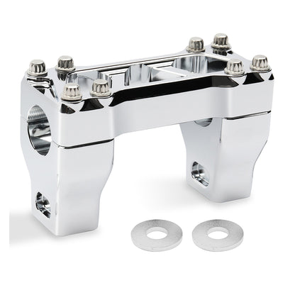 2/8/12 Inch Cafe Racer Handlebar Riser for Harley Dyna/Softail/Sportster