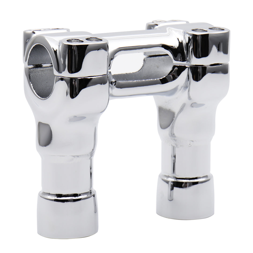 4/8/10/14 Inch Handlebar Risers for Harley Dyna/Softail/Sportster