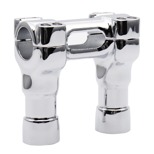 4/8/10/14 Inch Handlebar Risers for Harley Dyna/Softail/Sportster