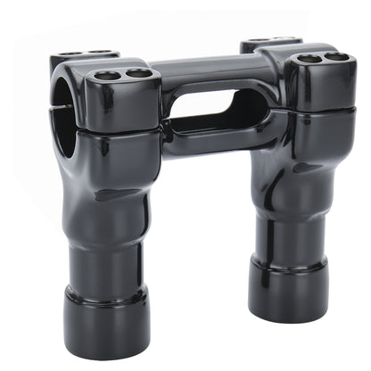 4/8/10/14 Inch Handlebar Risers for Harley Dyna/Softail/Sportster