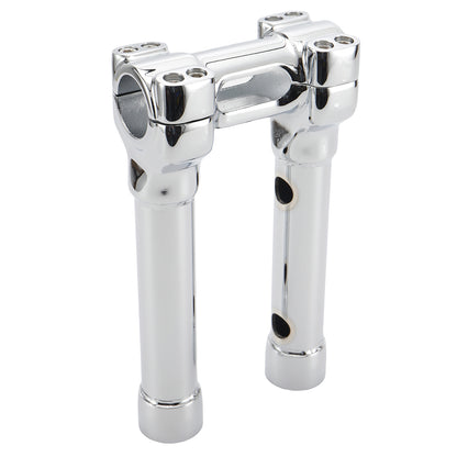 4/8/10/14 Inch Handlebar Risers for Harley Dyna/Softail/Sportster