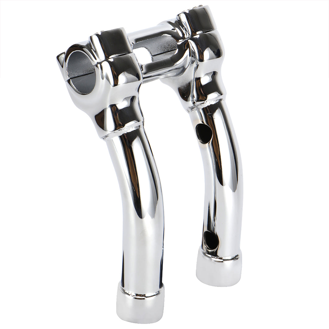8 Inch Handlebar Riser 1-1/4 Murdock Pullback Risers for Harley – CYCPARTS