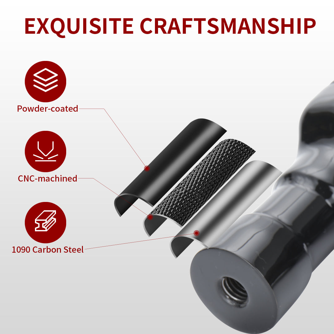 4/8/10/14 Inch Handlebar Risers for Harley Dyna/Softail/Sportster