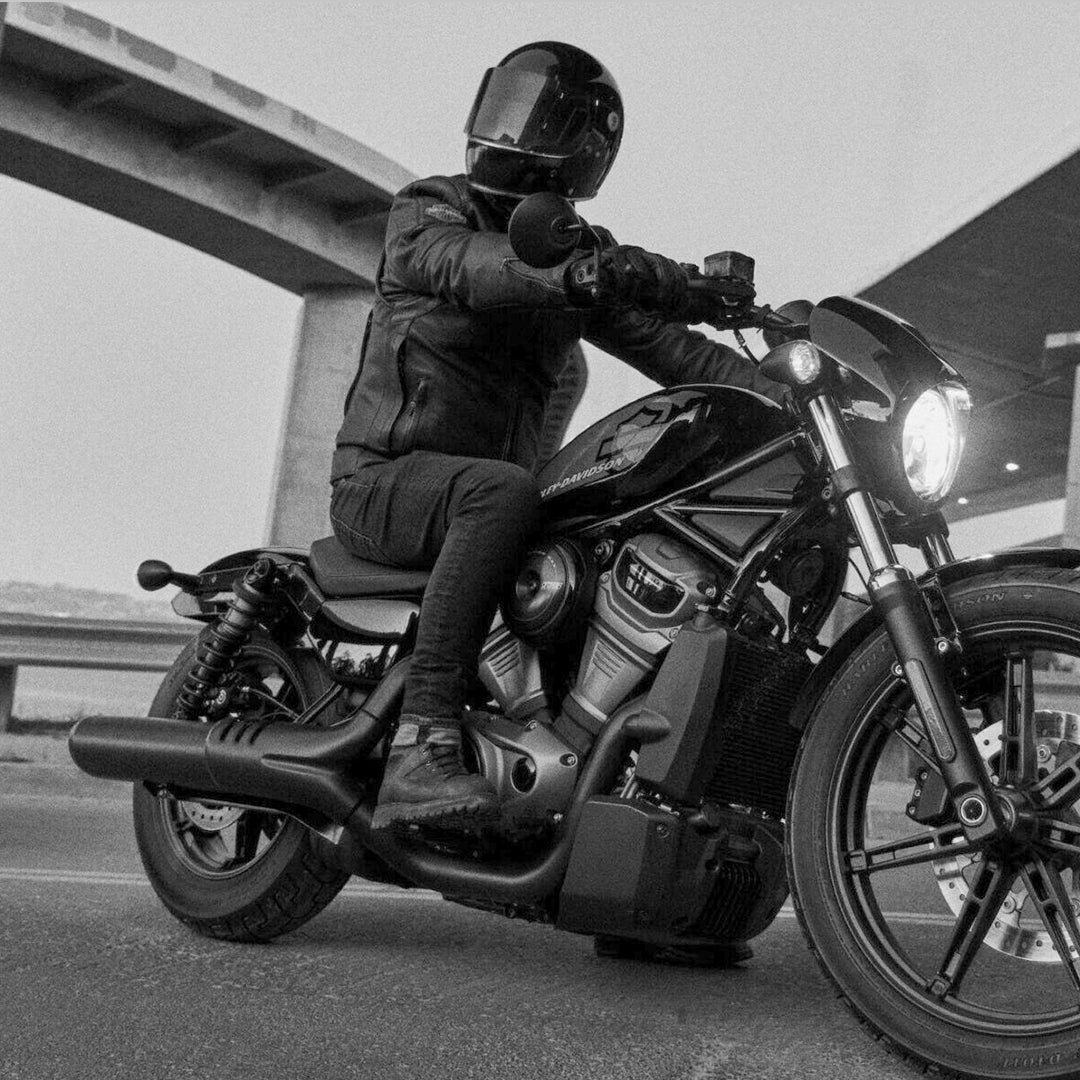 4/8/10/14 Inch Handlebar Risers for Harley Dyna/Softail/Sportster