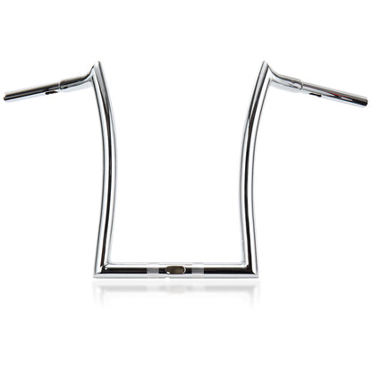 10/12/14/16 inch Meathook Rise Ape Hanger Handlebars for 2015-2023 Harley Touring Road Glide